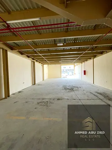 Brand New Warehouses for Rent in Al Jurf Industrial 1 Ajman - 3000 Sq Ft, Mezzanine, 22 kW Power, F