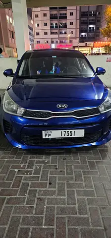 2020 Kia Rio EX GCC Specs in Excellent Condition