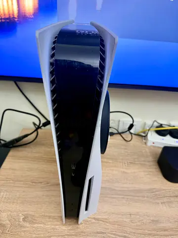 Sony PlayStation 5 Console - Good Condition, Selling with Stand