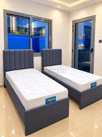 Single Bed With Medical Mettres