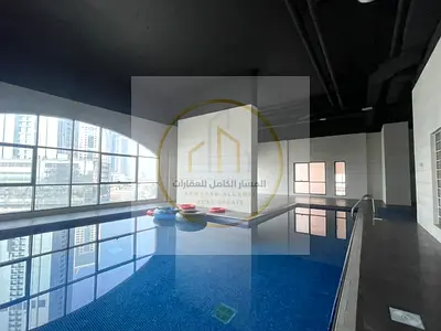 Full Sea Views, Master Bedroom, Built-in Wardrobes, Free AC, Free Gym, Swimming Pool and Maintenance