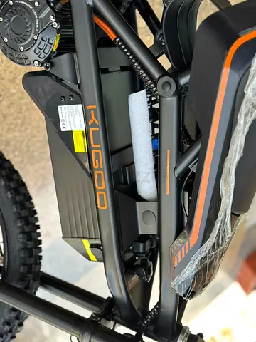Kugoo Electric Off-road Bike - New Battery Installed