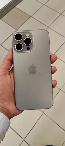 iPhone 15 Pro Max - natural titanium (Good Condition)