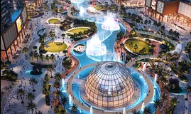 Fully furnished / strategic location / more than 100 services within the project / directly on Sheik