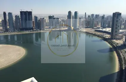 Penthouse for Sale on Al Mamzar Corniche, Prime First-Row Location, High Floor & Full Sea View