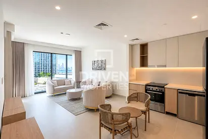 Burj Khalifa Skyline and Sea View | Best Layout