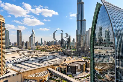 Burj Khalifa View | Vacant Now | Furnished 2BR