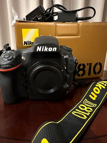 Nikon D810