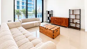 Furnished 1BR | Sea View | Beach Access