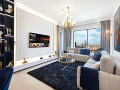 Luxury Furniture l Ready to Move l High Floor