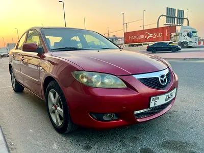 2006 Mazda 3 Premium GCC Specs