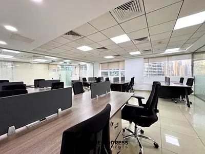 Prime Location | Fitted and Furnished | High Floor