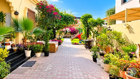 Single Story Villa | 2 Bedroom | Maid Room | Majlish | Private Garden