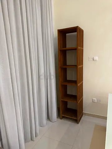 Marina Home teak wood shelf