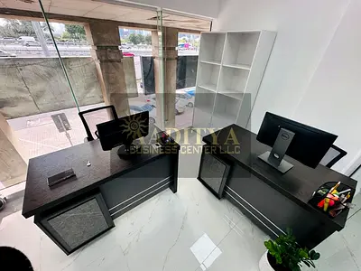 Beautiful Office with Free Utilities| Bank Account Opening