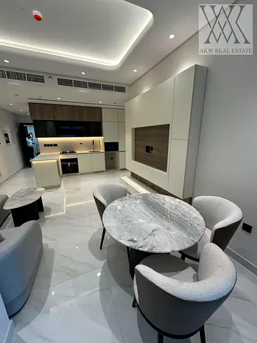 Furnished 1BR Apartment | Pool & City View | Skyhills Residences Tower 2
