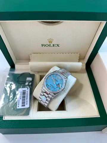 Rolex top Swiss / size 36 mm With full original packing 💥♥️