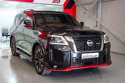 AED 1277/month | 2020 Nissan Patrol | GCC Specs | Ref#543919