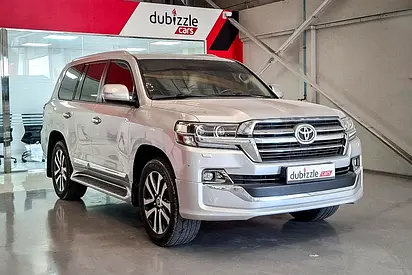 AED 2431/month | 2019 Toyota Land Cruiser GXR Grand Touring | GCC Specs | Ref#544061