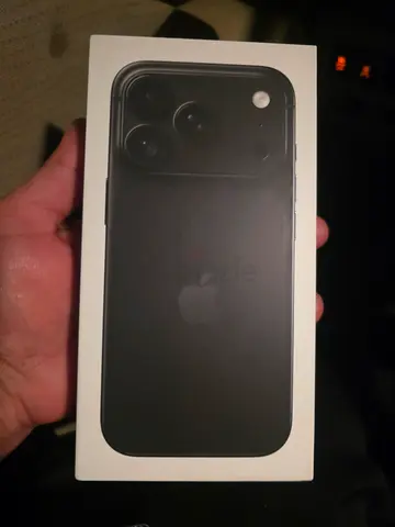 Apple iPhone 18 Pro (Boxed) - Midnight, Unopened