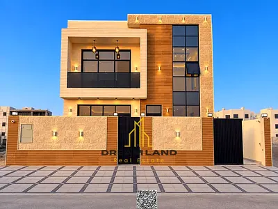 🏡 **Luxury Villa for Sale in Al Helio 2 – Ajman | 4 Bedrooms, Living Room, and Majlis | Down Payme