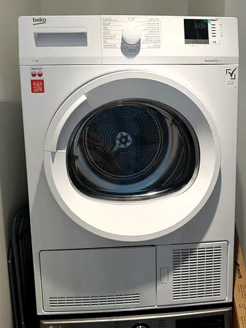 Beko DC7W 7kg Condenser Dryer (2025)