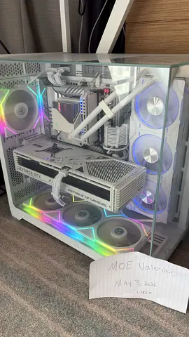 White Gaming PC - RTX 4090 ROG Strix, i9-13900K, 64GB DDR5, 2TB