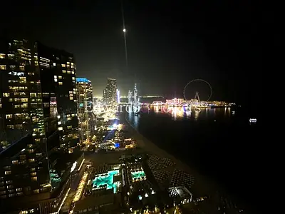 Brand New | Panoramic Sea and JBR View