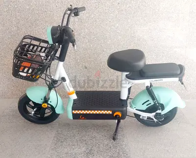 48V GROCERY SHOPPING SCOOTER