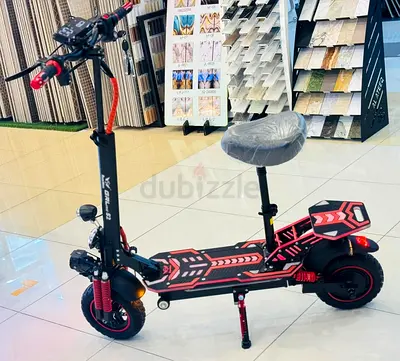 S2 Plus Version 2024 kick Scooter, 2000 watt motor,