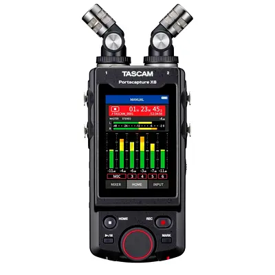 Tascam Portacapture X8 High-Resolution Multi-Track Recorder – Box Packed