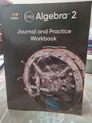 HMH into Algebra 2 - Journal and Practice Workbook