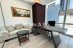 Furnished Office | Corner Unit | Vacant