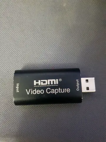 USB HDMI Video Capture Adapter (HDMI to USB) - Compact