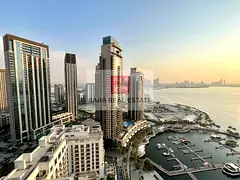 Modern 1BR | Breathtaking Creek Views | High Floor | Vacant