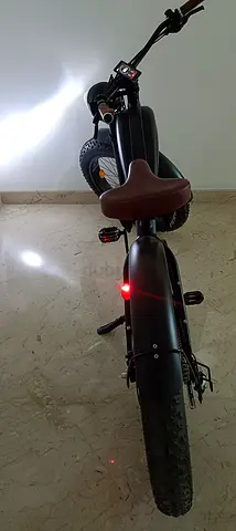 2021 Electric Fat Tire E-Bike 250W – 25 km/h – Excellent Condition