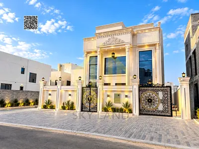 Villa with world-class specifications and excellent facilities; price is negotiable. Features two floors plus a roof terrace. Registration fees are in