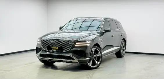 2025 Genesis GV80 Royal, 2030 Genesis Warranty + Service Pack, Full Genesis Service History, GCC