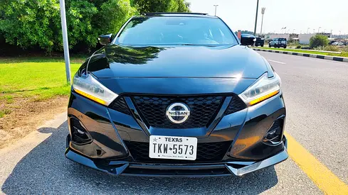 2019 Nissan Maxima Platinum - American Specs PLATINUM 5CAMRA