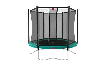 Family Trampoline with Safety Net - Good Condition