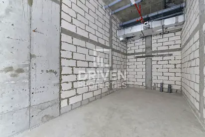 Prime Retail Shop | Shell and Core | Vacant