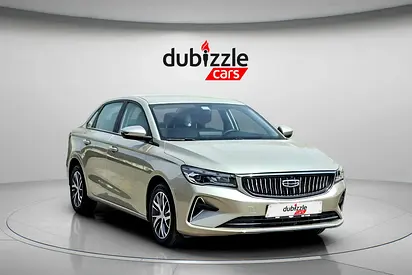 AED 654/month | 2025 Geely Emgrand | GCC Specs | Ref#533843