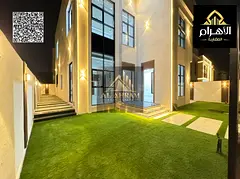 Luxury modern villa (move-in ready) for sale in Al Helio – Ajman | Freehold | Registration and own