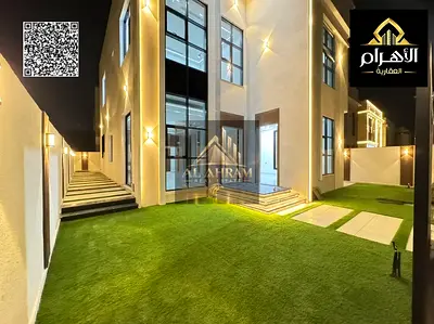 فيلا مودرن فاخرة (جاهزة للسكن) للبيع في الحليو – عجمان | تملك حر | شامل رسوم التسجيل والتمليك | 1.79 مليون