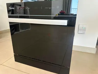 Terim Front Load Dishwasher
TERDW0804GB Black