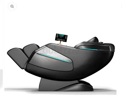 Full-Body Electric Massage Chair — Reclining Zero Gravity