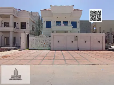 Villa for sale in the Al-Heliu area, including registration fees. It features 4 bedrooms, a majlis