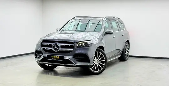 2022 Mercedes Benz GLS450 4MATIC, Warranty, Full Mercedes Service History, Fully Loaded, GCC