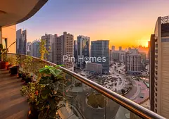 Fully Upgraded | Close Kitchen | Direct Access to Sheikh Zayed Road