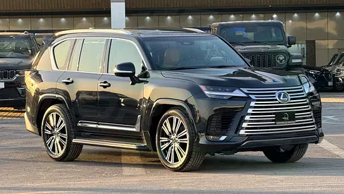 2026 Lexus LX-SERIES — фото 4